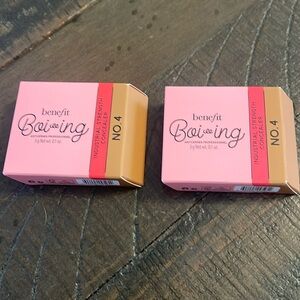NEW in Box Benefit Industrial
Strength Concealer No. 4 (Set of 2)